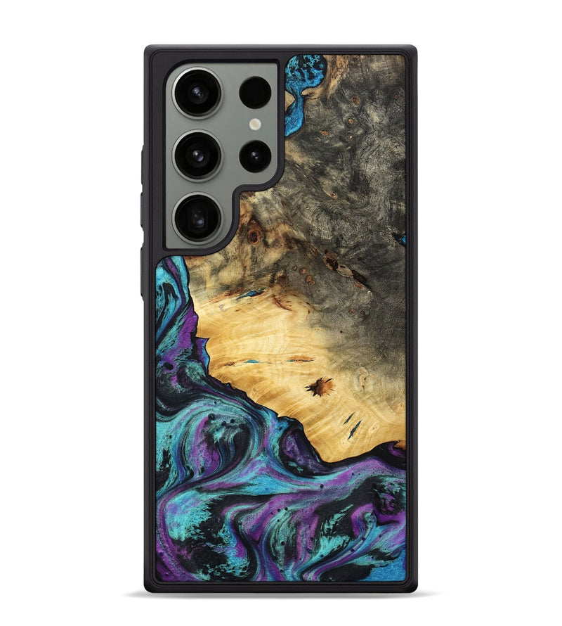 Galaxy S24 Ultra Wood Phone Case - Arch (Purple, 794129)