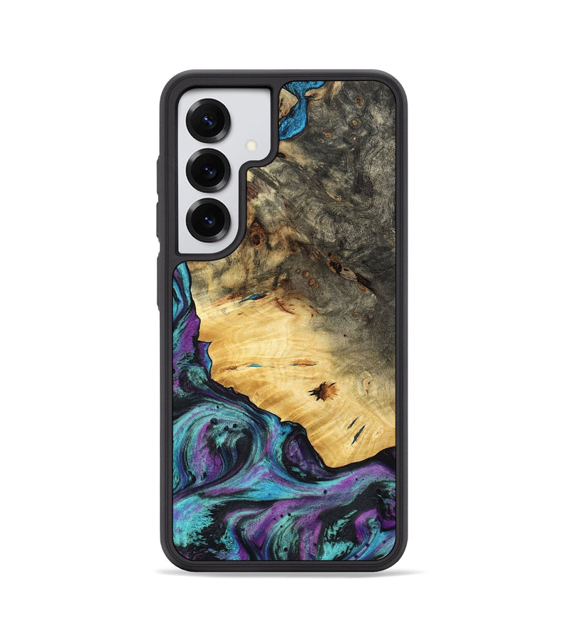 Galaxy S25 Wood Phone Case - Arch (Purple, 794129)