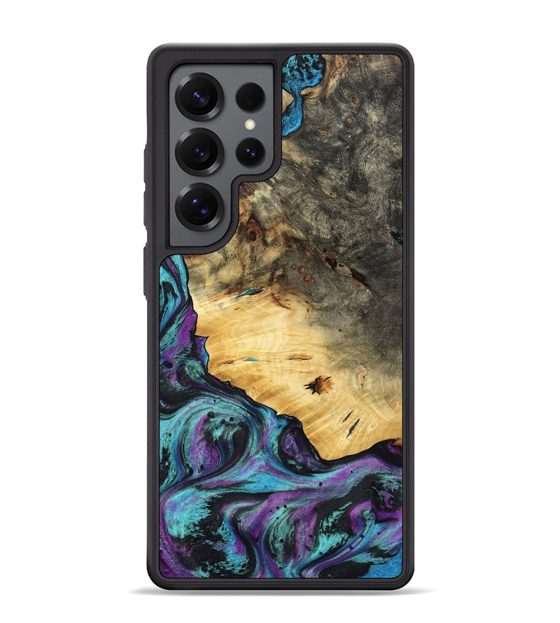 Galaxy S25 Ultra Wood Phone Case - Arch (Purple, 794129)