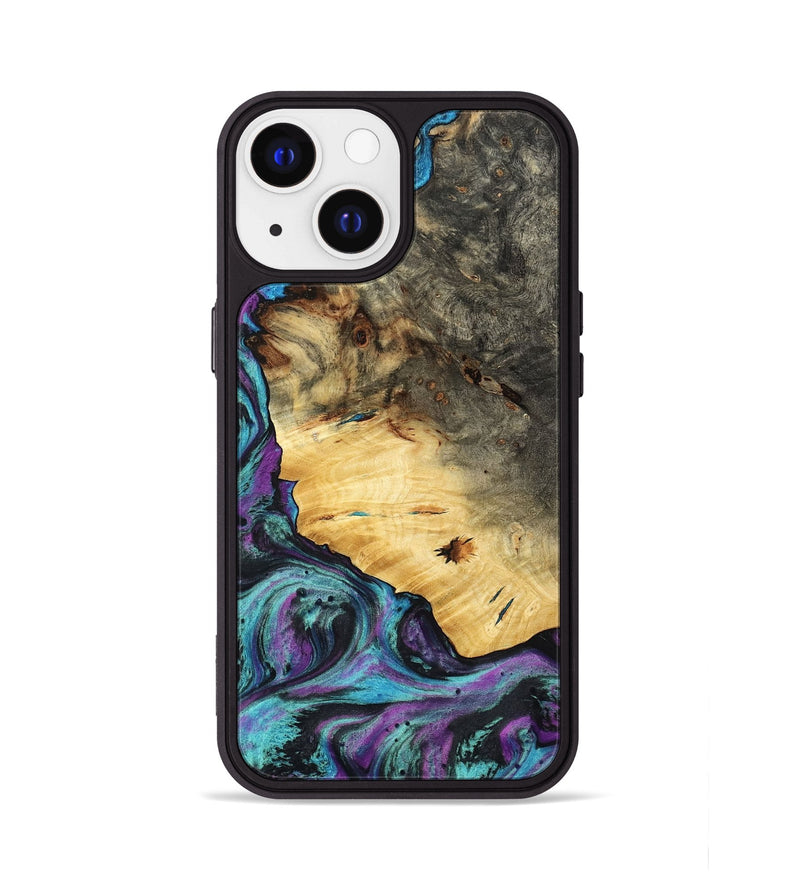 iPhone 13 Wood Phone Case - Arch (Purple, 794129)