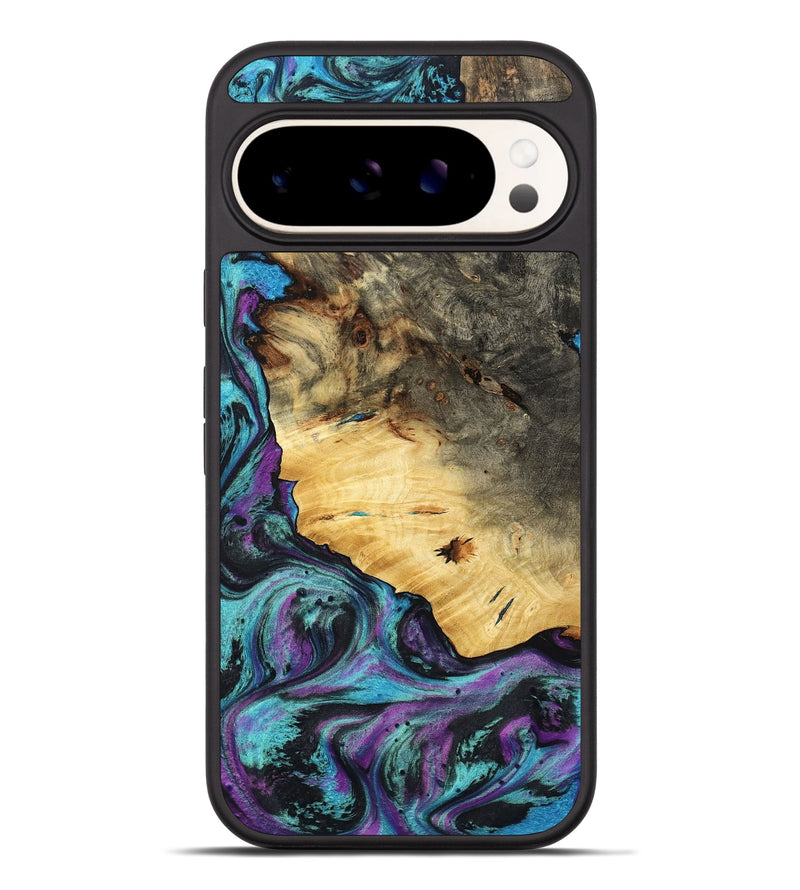 Pixel 9 Pro XL Wood Phone Case - Arch (Purple, 794129)