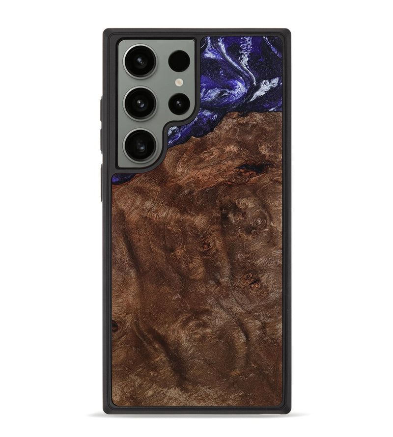 Galaxy S23 Ultra Wood Phone Case - Savanah (Wood Burl, 794130)