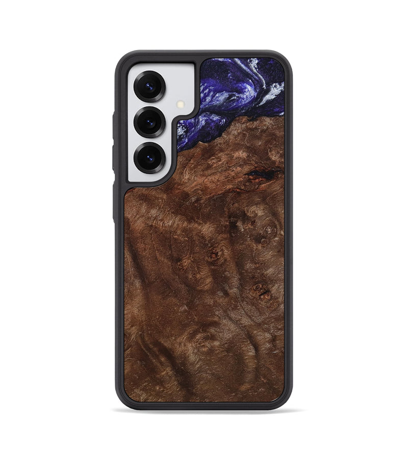 Galaxy S25 Wood Phone Case - Savanah (Wood Burl, 794130)