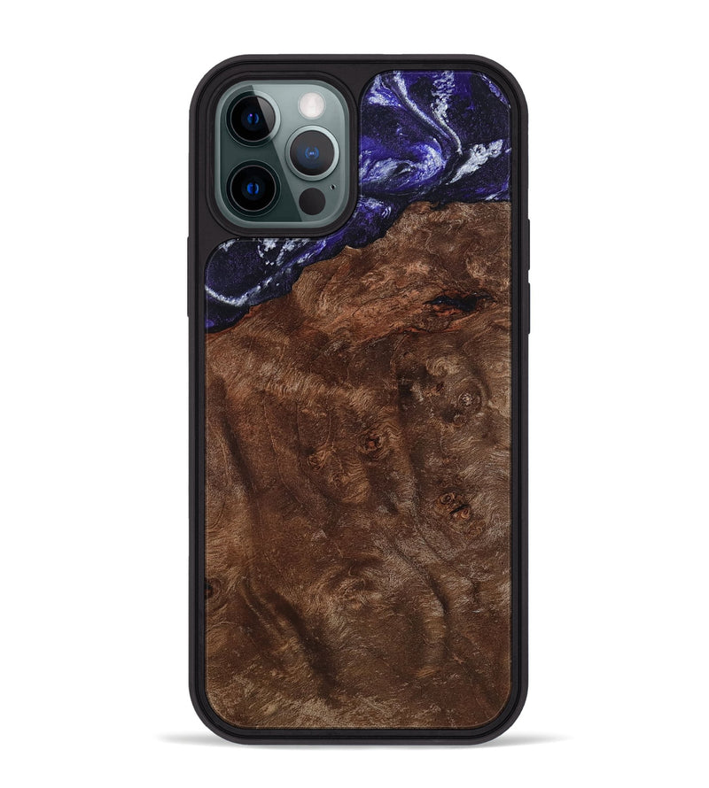 iPhone 12 Pro Max Wood Phone Case - Savanah (Wood Burl, 794130)