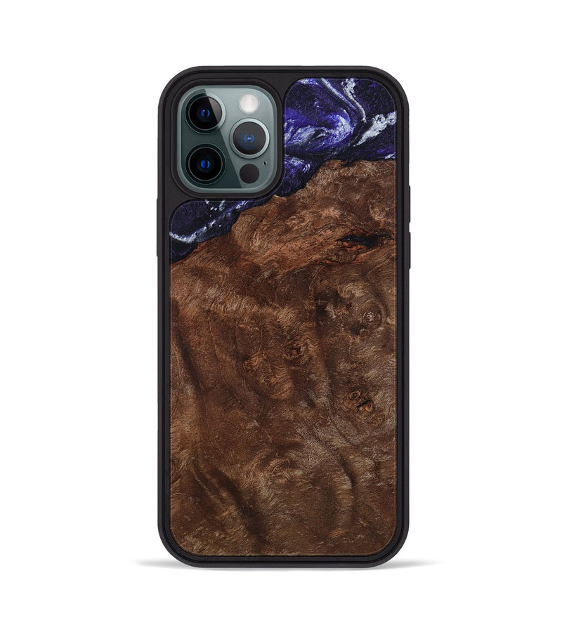iPhone 12 Pro Wood Phone Case - Savanah (Wood Burl, 794130)