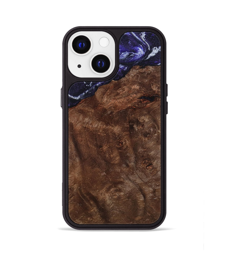 iPhone 13 Wood Phone Case - Savanah (Wood Burl, 794130)