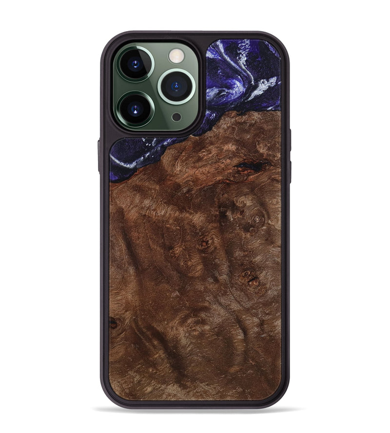 iPhone 13 Pro Max Wood Phone Case - Savanah (Wood Burl, 794130)