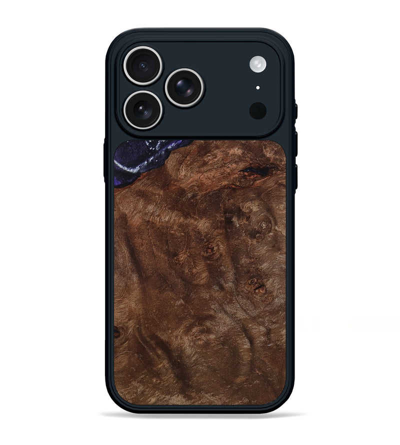 iPhone 17 Pro Max Wood Phone Case - Savanah (Wood Burl, 794130)