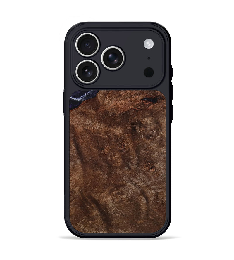 iPhone 17 Pro Wood Phone Case - Savanah (Wood Burl, 794130)