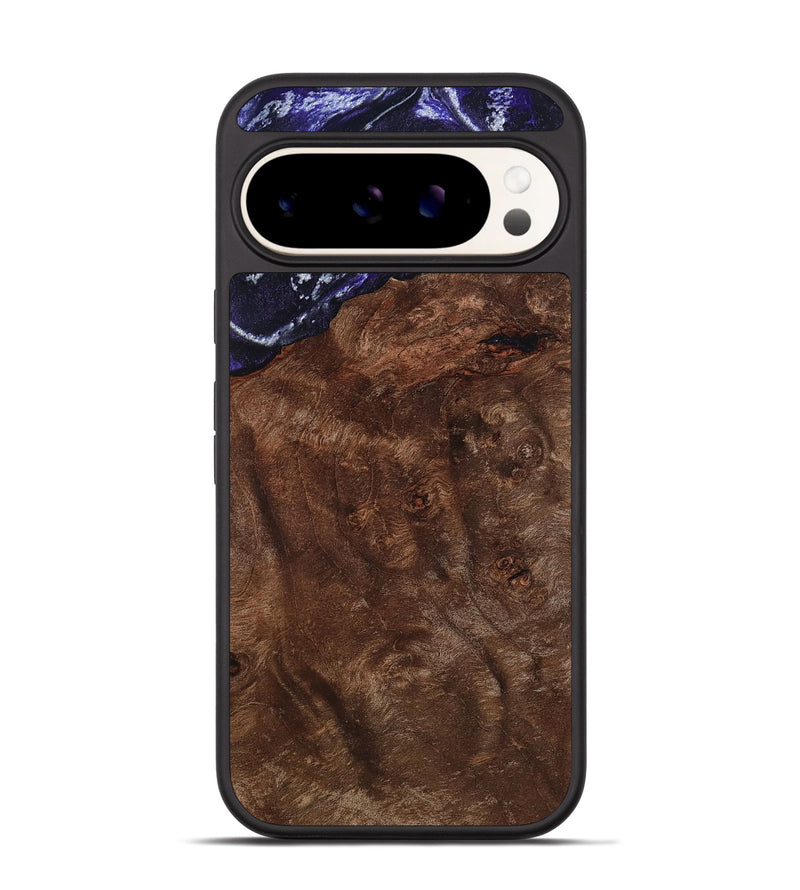 Pixel 9 Pro Wood Phone Case - Savanah (Wood Burl, 794130)