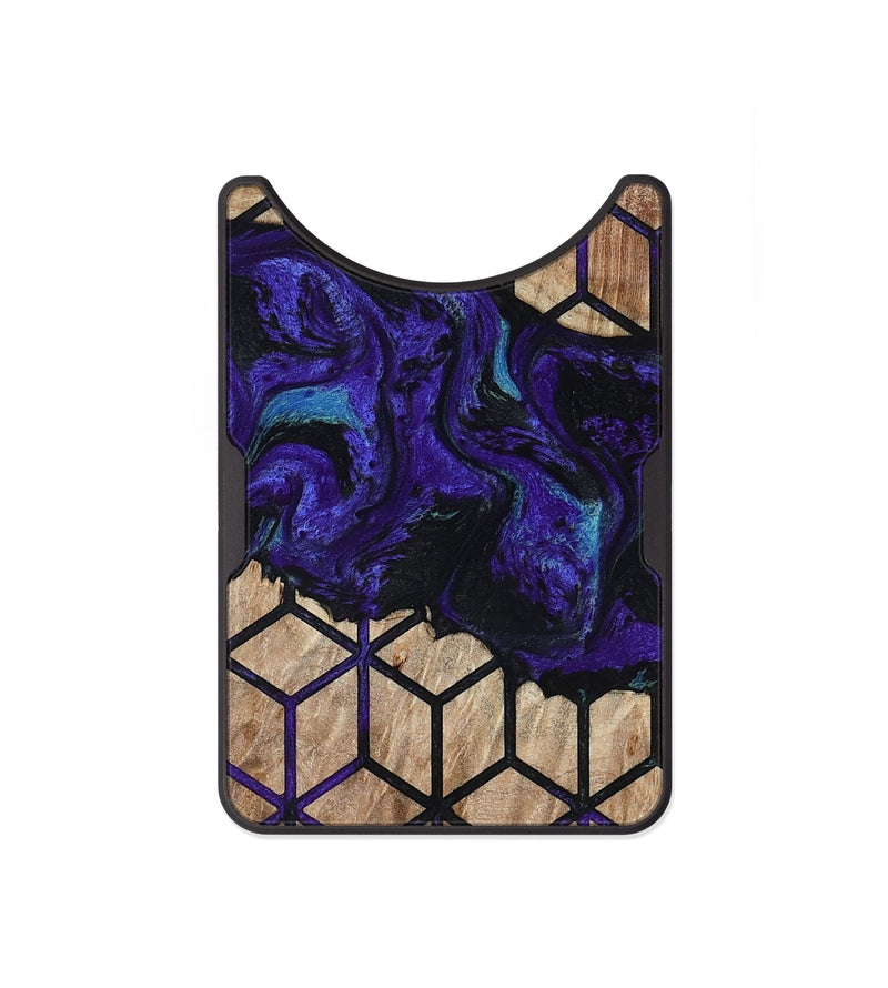 Alloy Wood Wallet - Dequan (Pattern, 794146)