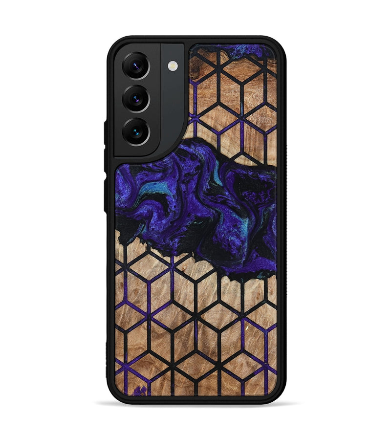 Galaxy S22 Plus Wood Phone Case - Dequan (Pattern, 794146)