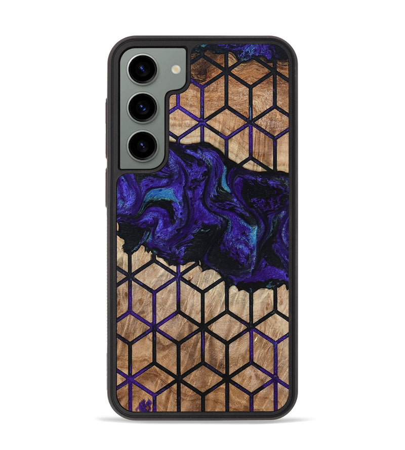 Galaxy S23 Plus Wood Phone Case - Dequan (Pattern, 794146)