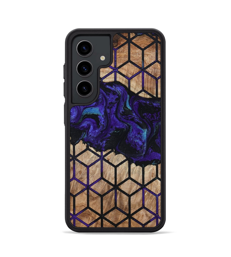 Galaxy S24 Wood Phone Case - Dequan (Pattern, 794146)