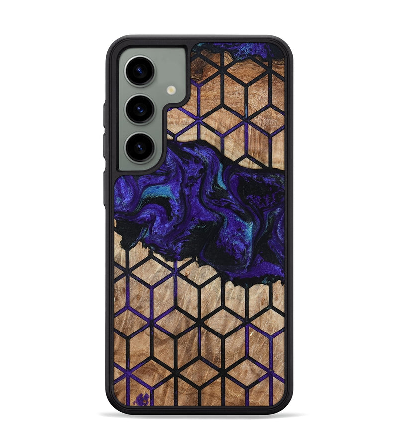 Galaxy S24 Plus Wood Phone Case - Dequan (Pattern, 794146)