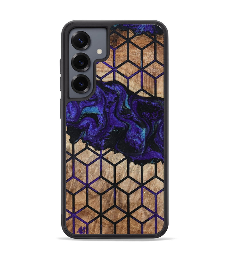 Galaxy S25 Plus Wood Phone Case - Dequan (Pattern, 794146)