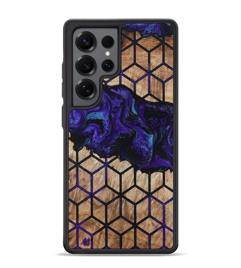 Galaxy S25 Ultra Wood Phone Case - Dequan (Pattern, 794146)