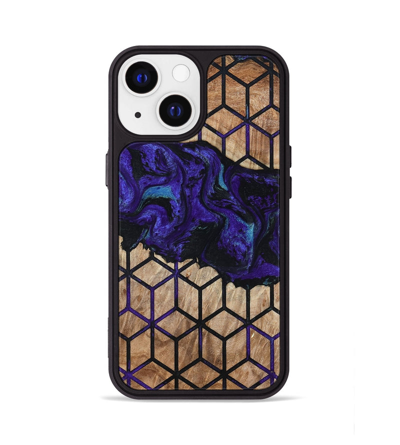 iPhone 13 Wood Phone Case - Dequan (Pattern, 794146)