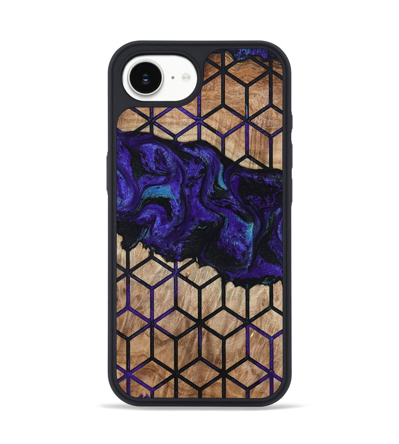 iPhone 16e Wood Phone Case - Dequan (Pattern, 794146)