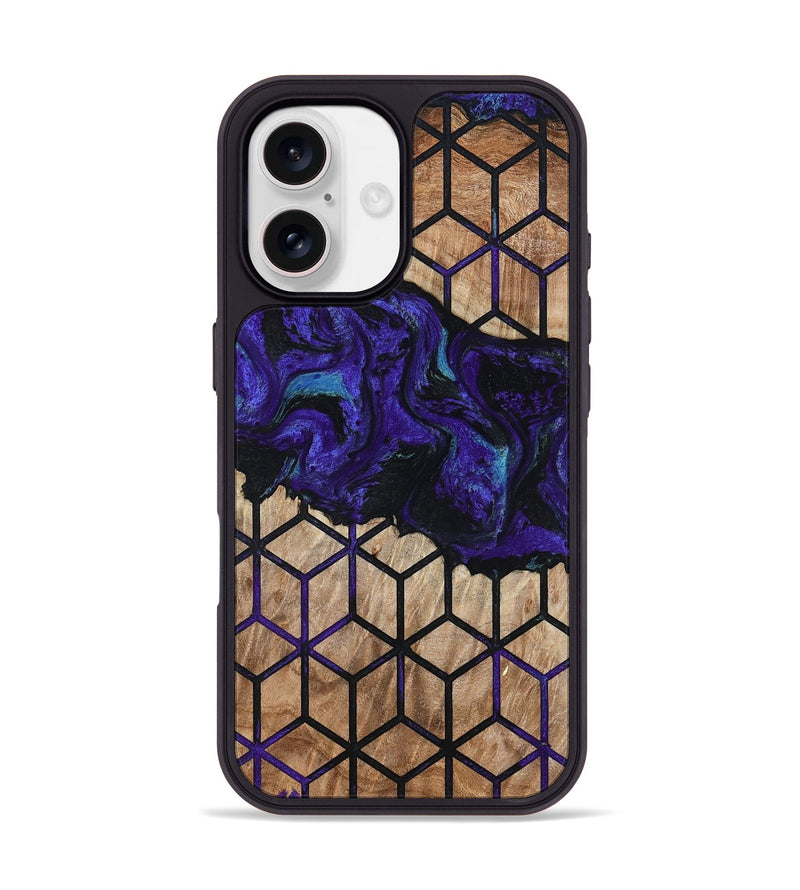 iPhone 17 Wood Phone Case - Dequan (Pattern, 794146)