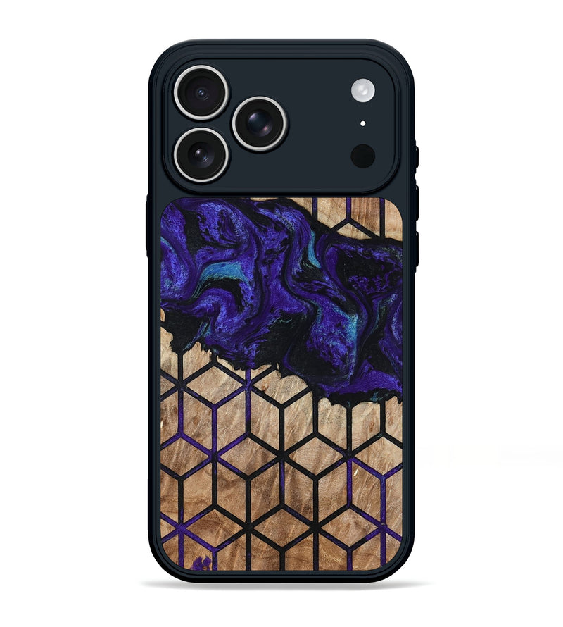 iPhone 17 Pro Max Wood Phone Case - Dequan (Pattern, 794146)