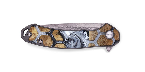 EDC Wood Pocket Knife - Diane (Pattern, 794178)