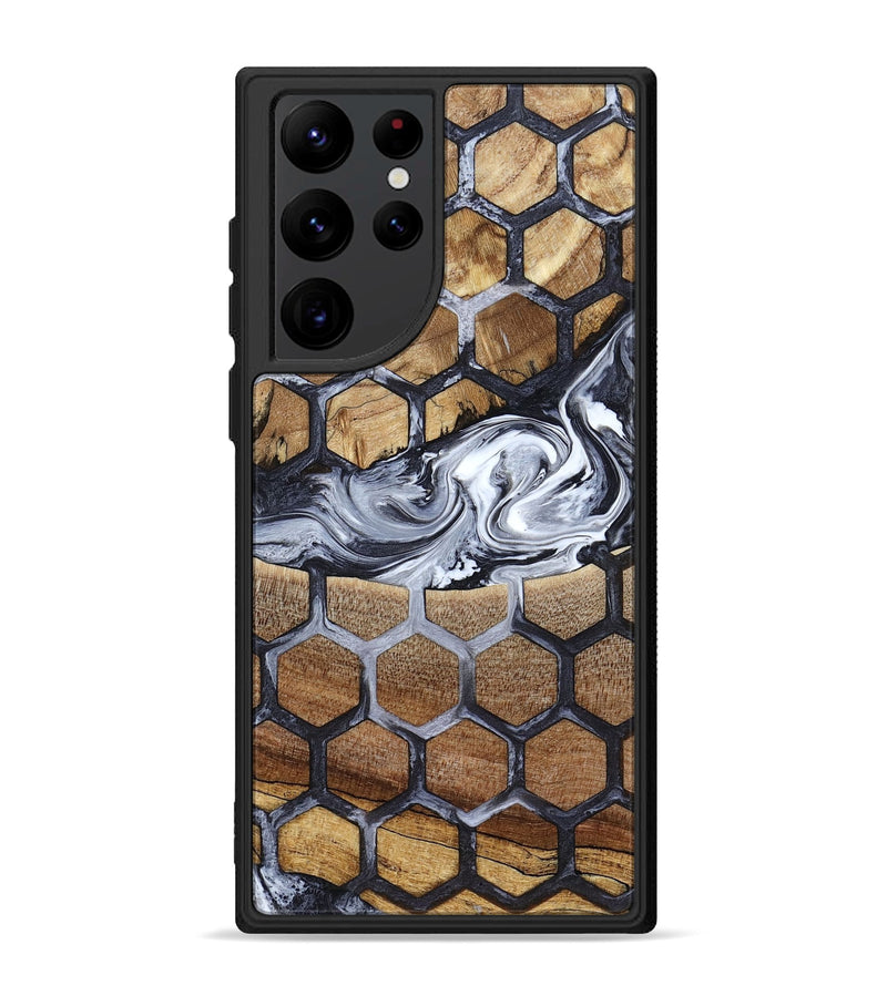 Galaxy S22 Ultra Wood Phone Case - Diane (Pattern, 794178)