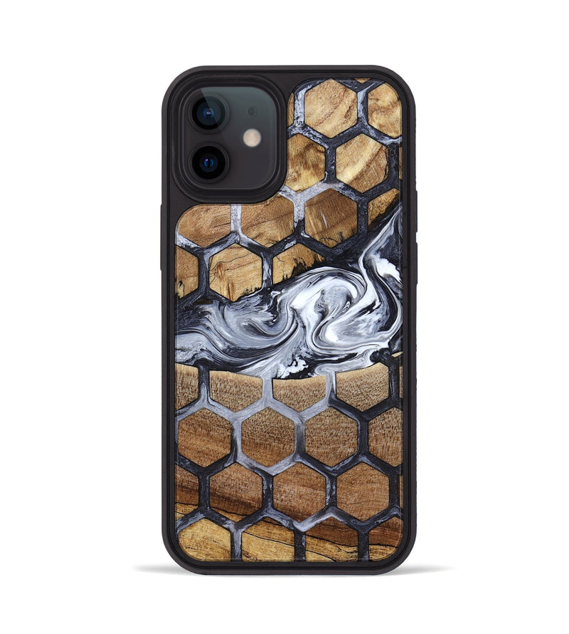 iPhone 12 Wood Phone Case - Diane (Pattern, 794178)