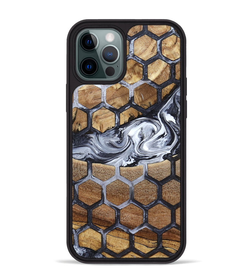 iPhone 12 Pro Max Wood Phone Case - Diane (Pattern, 794178)