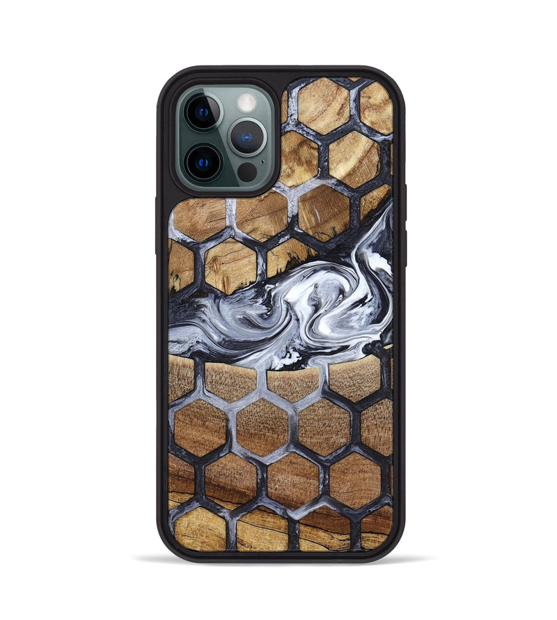 iPhone 12 Pro Wood Phone Case - Diane (Pattern, 794178)