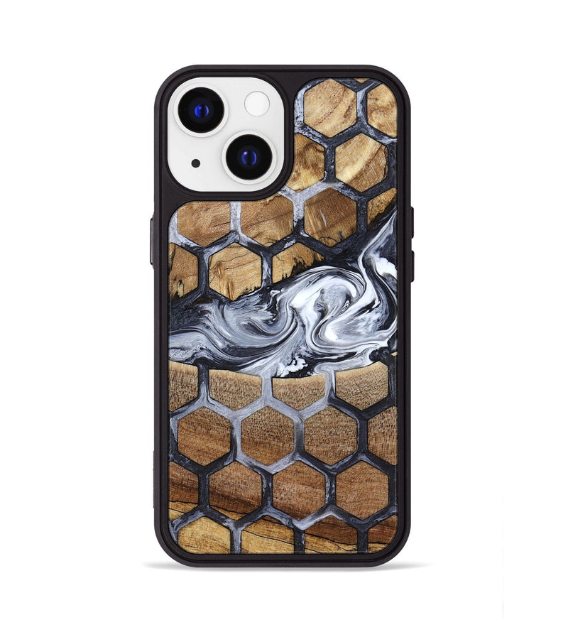 iPhone 13 Wood Phone Case - Diane (Pattern, 794178)