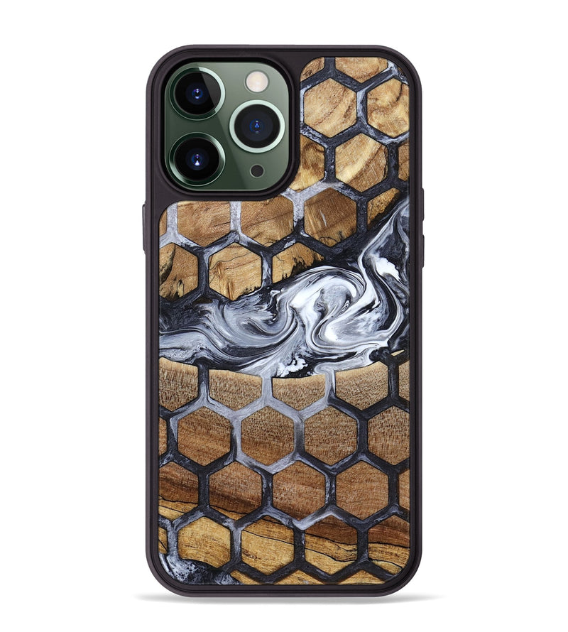 iPhone 13 Pro Max Wood Phone Case - Diane (Pattern, 794178)