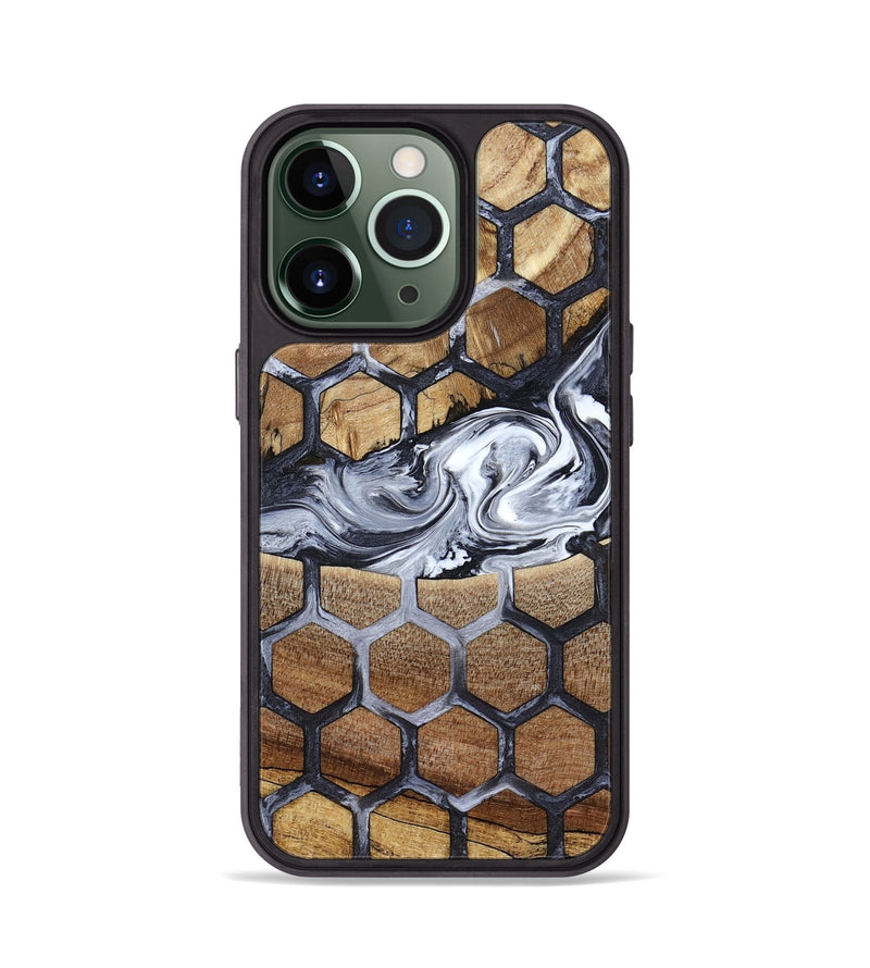 iPhone 13 Pro Wood Phone Case - Diane (Pattern, 794178)