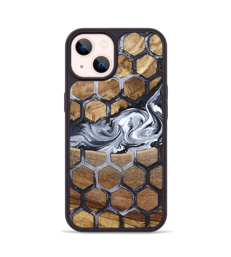 iPhone 14 Wood Phone Case - Diane (Pattern, 794178)
