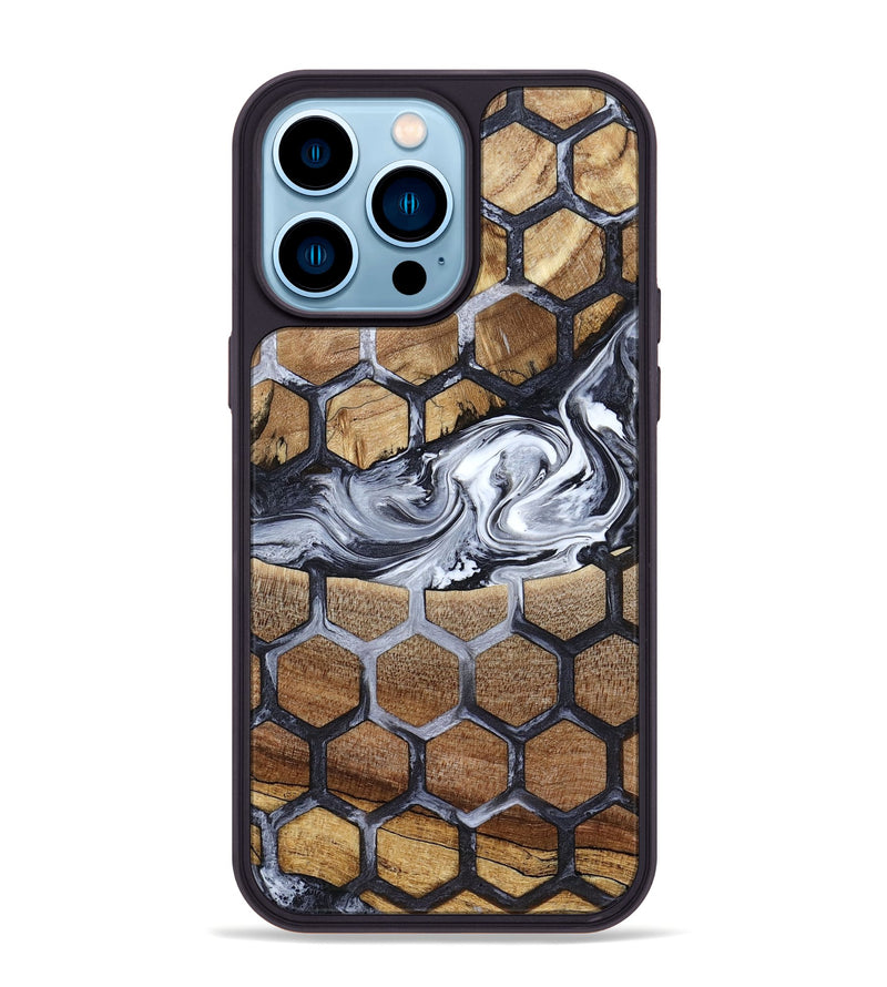 iPhone 14 Pro Max Wood Phone Case - Diane (Pattern, 794178)