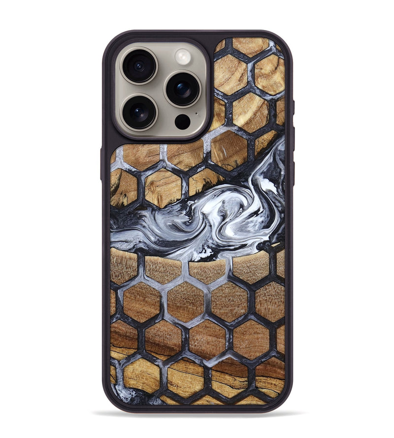 iPhone 15 Pro Max Wood Phone Case - Diane (Pattern, 794178)