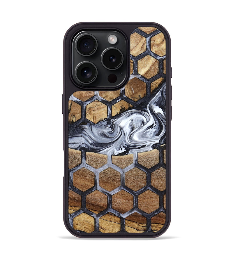 iPhone 16 Pro Wood Phone Case - Diane (Pattern, 794178)