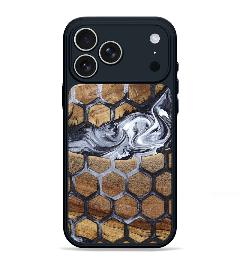 iPhone 17 Pro Max Wood Phone Case - Diane (Pattern, 794178)