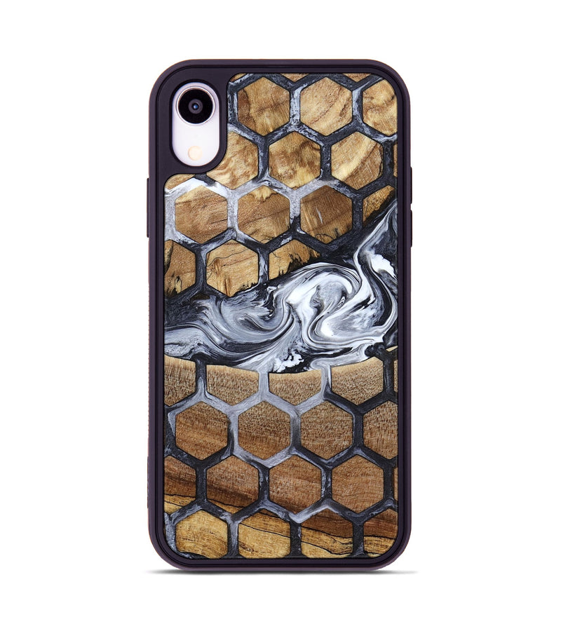 iPhone Xr Wood Phone Case - Diane (Pattern, 794178)