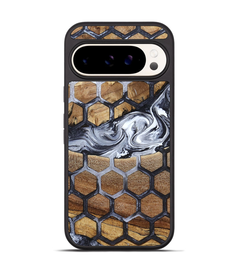Pixel 9 Wood Phone Case - Diane (Pattern, 794178)