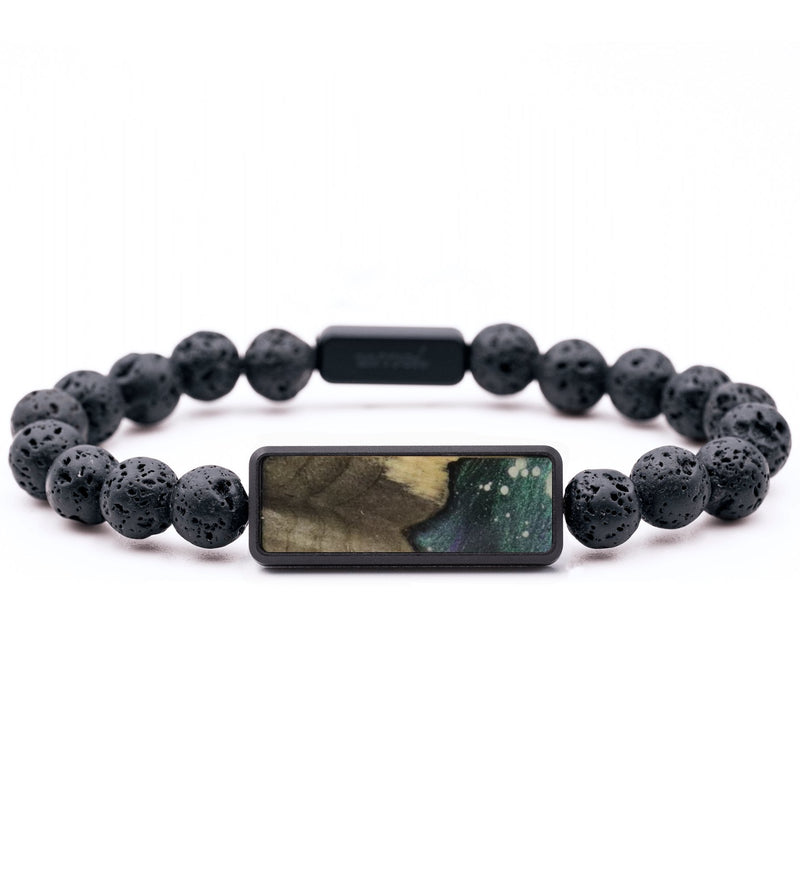 Lava Bead Wood Bracelet - Kenya (Cosmos, 794195)