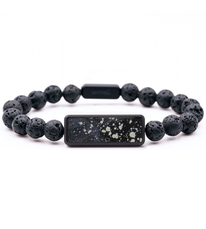 Lava Bead Wood Bracelet - Tyrese (Cosmos, 794196)