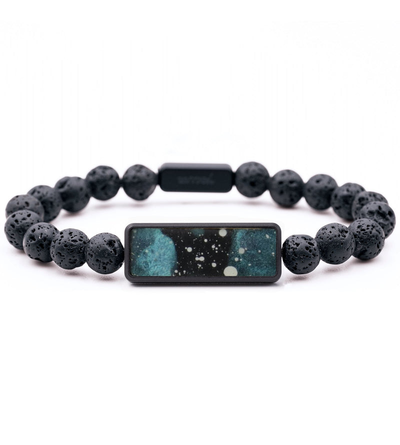Lava Bead Wood Bracelet - Mike (Cosmos, 794201)