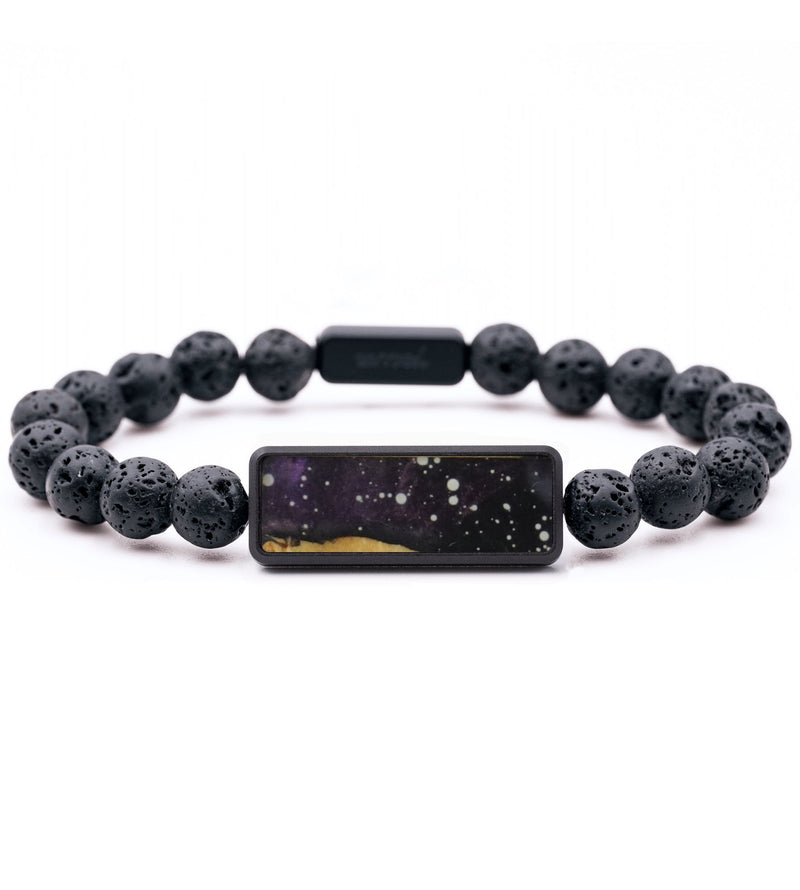 Lava Bead Wood Bracelet - Kadence (Cosmos, 794215)