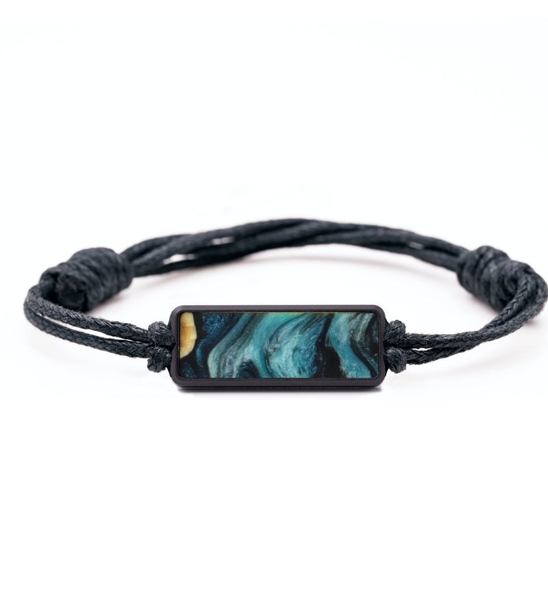 Classic Wood Bracelet - Lauryn (Blue, 794235)