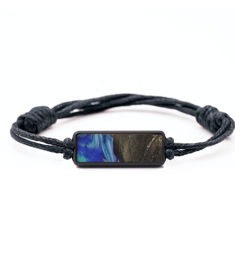 Classic Wood Bracelet - Monica (Blue, 794257)