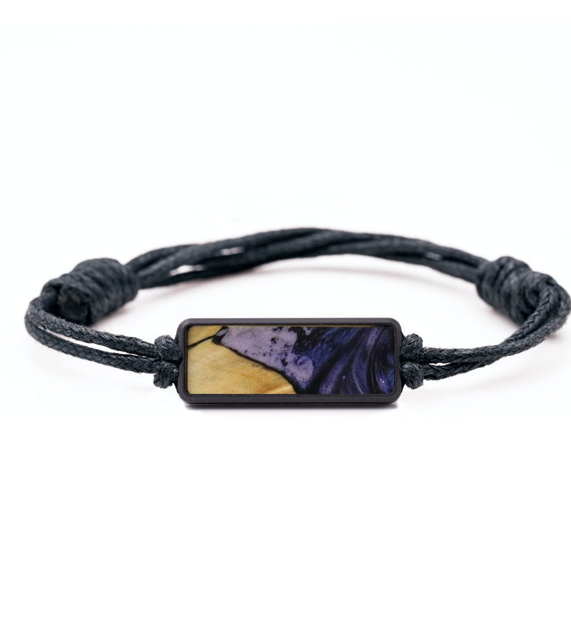 Classic Wood Bracelet - Brooke (Purple, 794287)