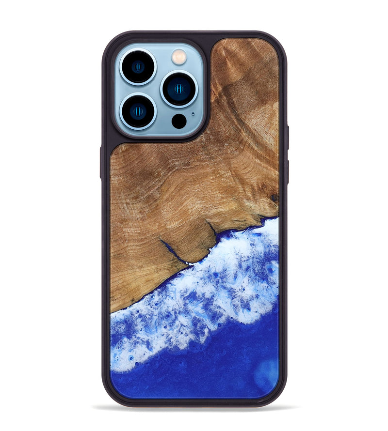 iPhone 14 Pro Max Wood Phone Case - Arianna (Coastal, 794300)