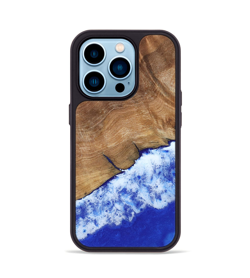 iPhone 14 Pro Wood Phone Case - Arianna (Coastal, 794300)