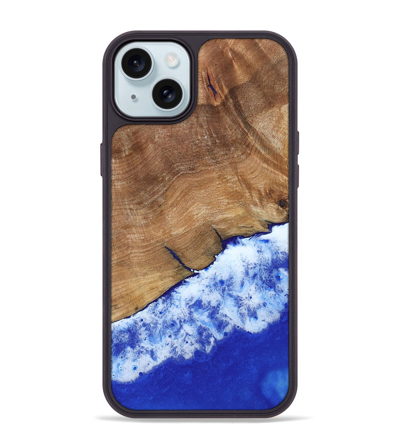 iPhone 15 Plus Wood Phone Case - Arianna (Coastal, 794300)